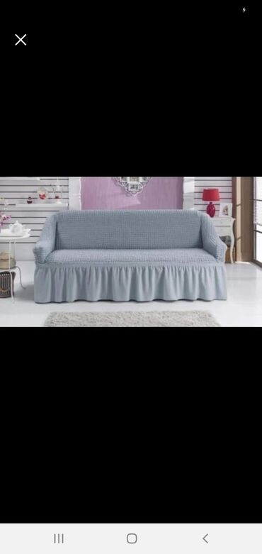 Örtüklər: Endirim tek divan uzluyu 25azn butun standart divanlara gedir — 2