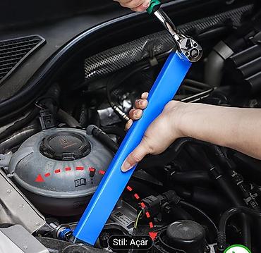ratchet: Offset Extension Wrench – ofsetli uzatma açarı - Məqsəd: dar və — 3