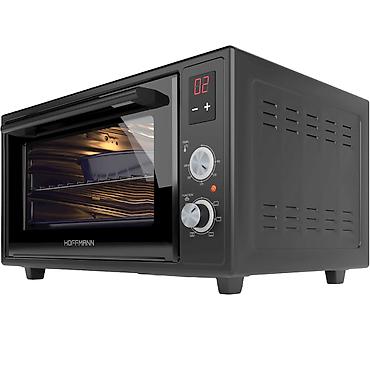 elektirik sobasi: №: 5251 Məhsulun adı: Elektrik soba Hoffmann FGT4850DG Black Brend — 5