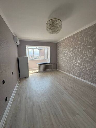 квартира берилет мкр кок жар: 1 комната, 44 м², 106 серия, 9 этаж, Дизайнерский ремонт