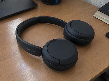hk 10: Беспроводные накладные наушники, Sony, Б/у — 1