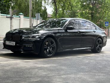 BMW: BMW 750LI: 2015 г., 4.4 л, Автомат, Бензин