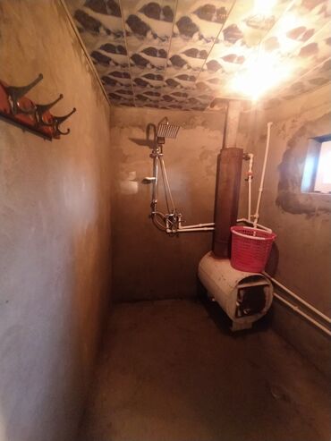 Bağ evlərinin kirayəsi: Kirayə üçün ev - Plan: böyük zal, ayrıca yataq otaqları - Zal: taxta — 8