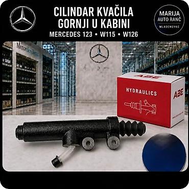 Prenosni sistem: GUMICE CILINDRA KVACILA MERCEDES W115 C E | Gumice cilindra kvacila — 2