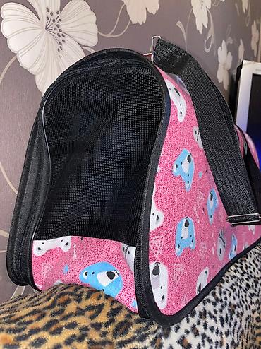 Зоотовары: Продаются переноски размер L Подойдут как собакам мелких породтак и — 9