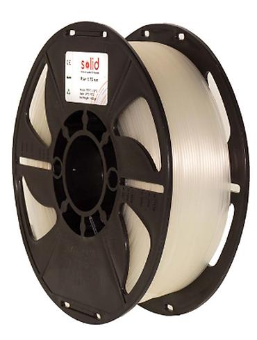 Ofis avadanlığı: Solid Filament PLA Plus Şəffaf Rəng – 1.75 mm, 1 kq 3D basqılar üçün — 4