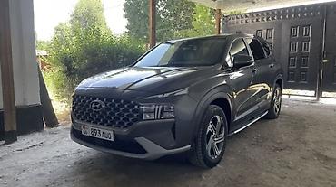 11600: Hyundai Santa Fe: 2021 г., 2.2 л, Робот, Дизель, Кроссовер — 1