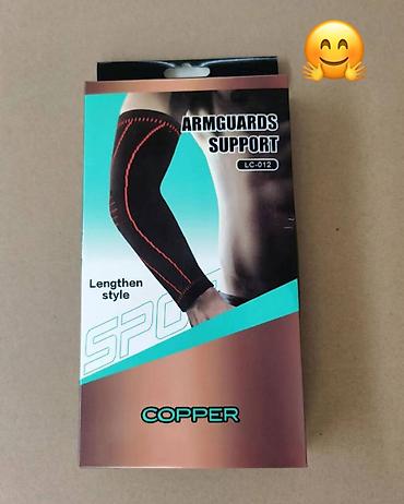 Digər idman və istirahət malları: Ayaq üçün korset Biləng üçün korset Dirsək üçün korset Diqqət — 8