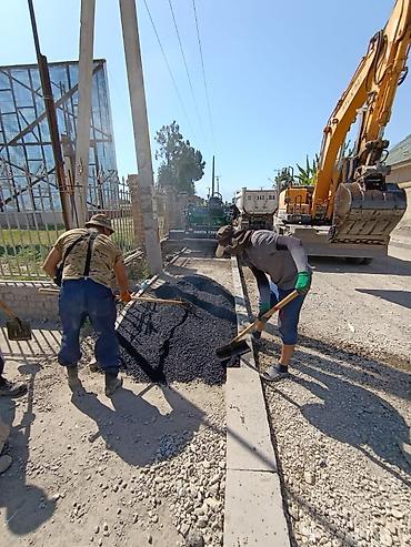 Напольные работы: Профессиональное асфальтирование и дорожные работы - Устройство — 1