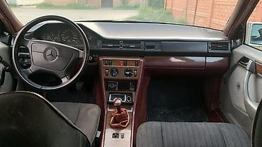 электрички машины: Mercedes-Benz E-Class: 1987 г., 2 л, Механика, Дизель, Седан — 4