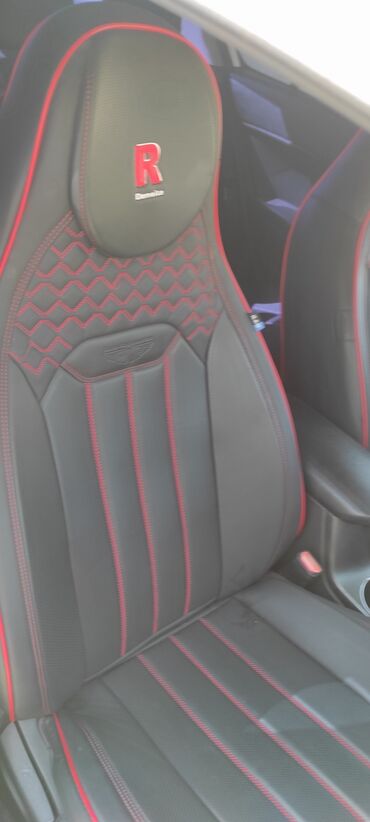 Oturacaq örtükləri: Avtomobil oturacaqları üçün nəzərdə tutulmuş bu çexollar qara — 5