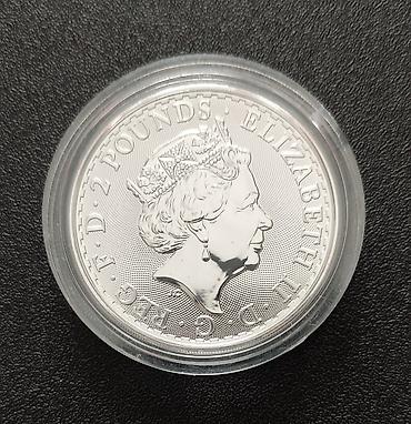 Монеты: Серебряную монету продам — 2