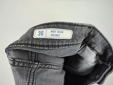 87 x 51: Zara, Jeansy damskie, rozmiar S — 4