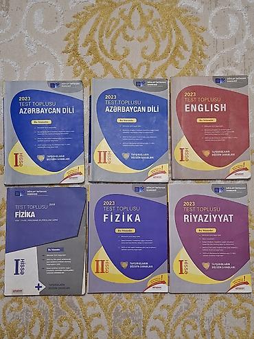 Testlər: DİM test toplusu biri 4 azn — 1