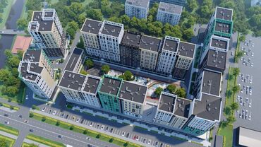 Продажа квартир: 3 комнаты, 90 м², Элитка, 11 этаж, ПСО (под самоотделку)