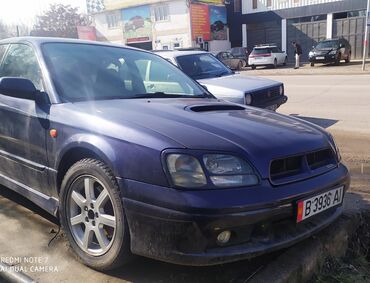 авансиер в Кыргызстан: Subaru Legacy 2 л. 2000