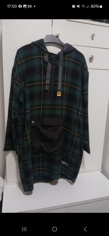 Ostali Kompleti, kombinezoni: Paket ženske garderobe – 4 komada 1) Pletena haljina, tamno braon - — 10