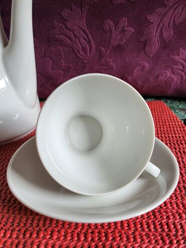 Stare vaze i dekor: Servis nov za kafu,caj iz 1951 do 1972godine. Nemacka. Rheinpfalz — 7