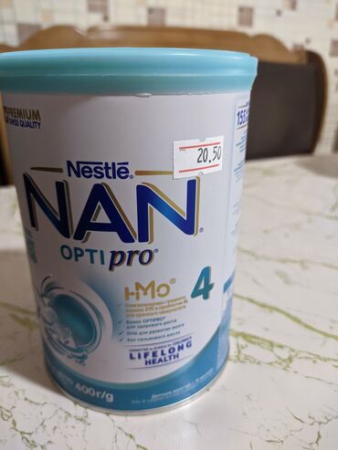 Souslar və ədviyyatlar: Nestle NAN Optipro HMO 4 uşaq qidası, körpələrin böyüməsi və inkişafı