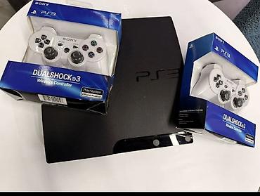 Видеоигры: 🎮 Продаю PS3 Slim 500GB (прошитая) ✅ Более 40 топовых игр уже — 1