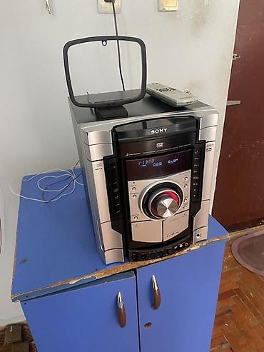 pioneer pult: Sony mikro musiqi sistemi – DVD/MP3/Radio Model: Sony HCD-GZR77D — 4