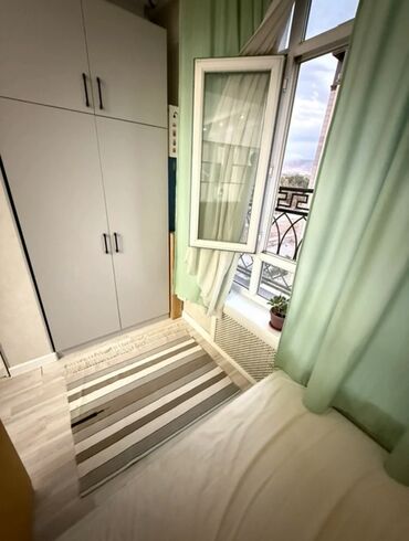 аренда квартир жибек жолу: 1 бөлмө, 42 кв. м, Элитка, 8 кабат, Евроремонт