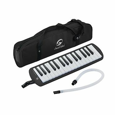 nəfəs aləti: №: 3773 Məhsulun adı: Melodika Soundsation Melody KEY 32-BK, 42x10x4.5 — 1