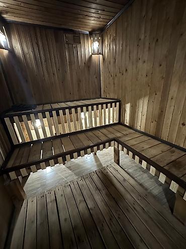 Бани, сауны, SPA: Баня, Сауна, SPA-салон | Пилинг, Комнаты отдыха, Бассейн — 13