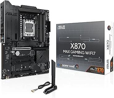 pc setup: Asus X870 MAX Gaming WIFI7 AM5 DDR5 .Yeni✅Zemanet✅Catdirilma✅. ➡️Asus — 1