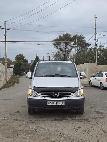 mersedes oturacaqlar: Mercedes-Benz Vito: 2.2 l | 2008 il Van body type — 1
