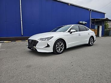 Продажа авто: Hyundai Sonata: 2021 г., 2 л, Автомат, Бензин, Фастбек — 2