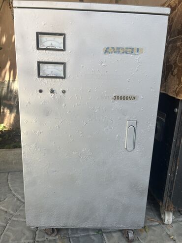 Лампочки: 30 kva işlək vəziyyətdə Andelli
