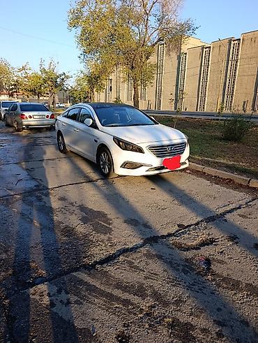 Продажа авто: Hyundai Sonata: 2017 г., 2 л, Автомат, Бензин, Седан — 3