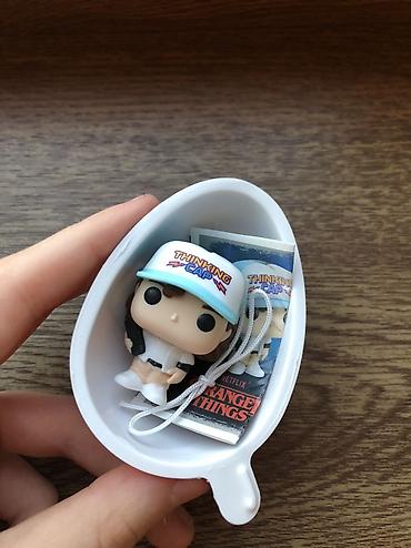 киндер сюрприз: Məhsul: Kinder Joy x Funko “Stranger Things” mini fiqurları Təsvir: - — 9
