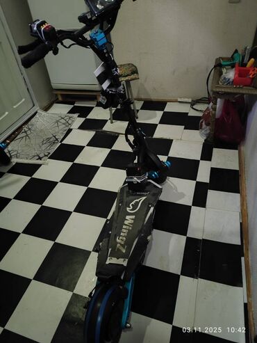 электро сомакат: Б/у Электросамокат 10", 351 - 500 Вт, > 45 км/ч, Платная доставка