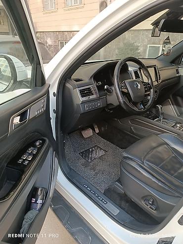 Ssangyong: Ssangyong Rexton: 2017 г., 2.2 л, Автомат, Дизель, Внедорожник — 5