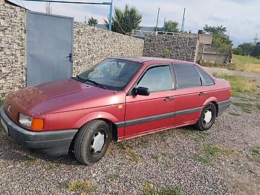transporter multivan: Volkswagen Passat: 1989 г., Механика, Седан — 1