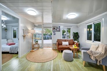 Магазины: Двухэтажный модульный дом из контейнеров. Легко собирается и — 12