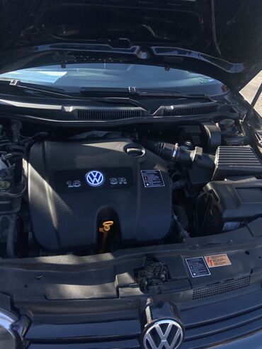 Volkswagen: Volkswagen Golf: 2003 г., 1.6 л, Автомат, Бензин, Хэтчбэк — 11