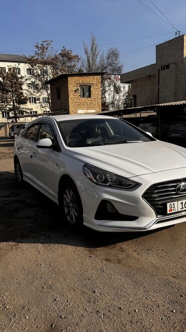 б у аккумуляторы: Hyundai Sonata: 2018 г., 2 л, Типтроник, Газ, Седан