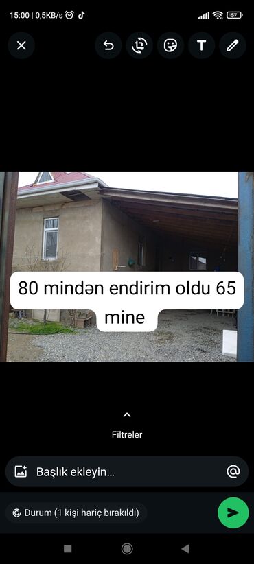 bina az zabratda heyet evleri: Баладжары 3 комнаты, 120 м², Нет кредита, Свежий ремонт