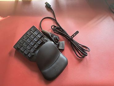 пле: Клавиатура, Razer, Механикалык, Зымдуу туташтыруу — 1