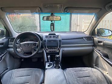 corolla 2016: Toyota Camry: 2013 г., 2.5 л, Автомат, Бензин, Седан — 2