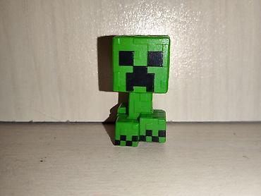майнкрафт: Minecraft Kinder Creeper Fiquru — 1