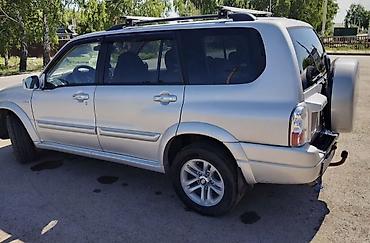 Suzuki: Suzuki Grand Vitara: 2003 г., 2.7 л, Автомат, Бензин, Внедорожник — 2