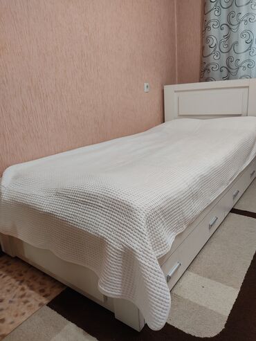 защитный барьер для взрослой кровати: Односпальная кровать, Б/у