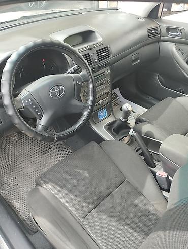 2 4 д: Toyota Avensis: 2003 г., 1.8 л, Механика, Бензин, Универсал — 4