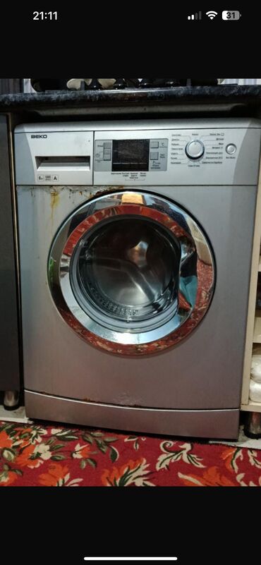 paltaryuyan beko: Стиральная машина Beko, 6 кг, Б/у, Автомат, Нет кредита, Платная доставка, Самовывоз