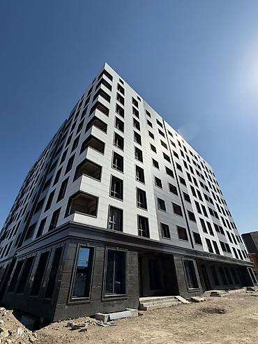 2 комнаты, 55 м², Аламедин-1 мкр Элитка, 8 этаж, ПСО (под самоотделку)