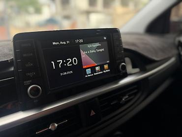 mornin: Kia Morning: 2017 г., 1 л, Автомат — 10